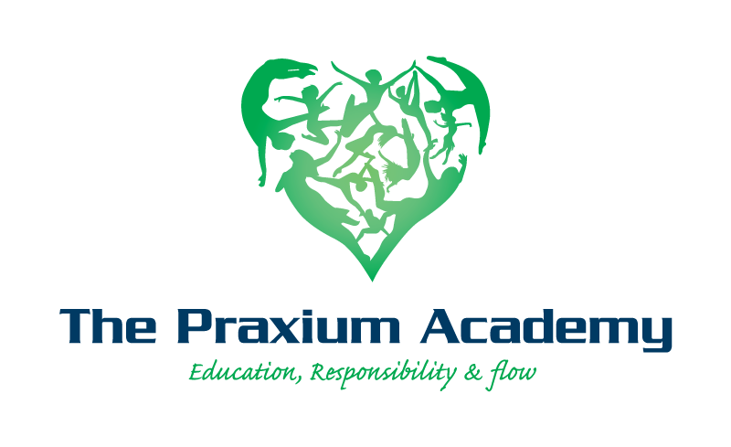 The Praxium Academy Logo